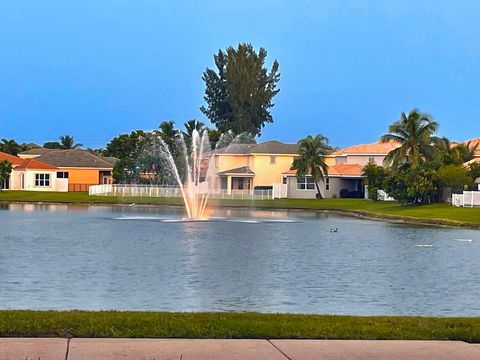 A home in West Palm Beach