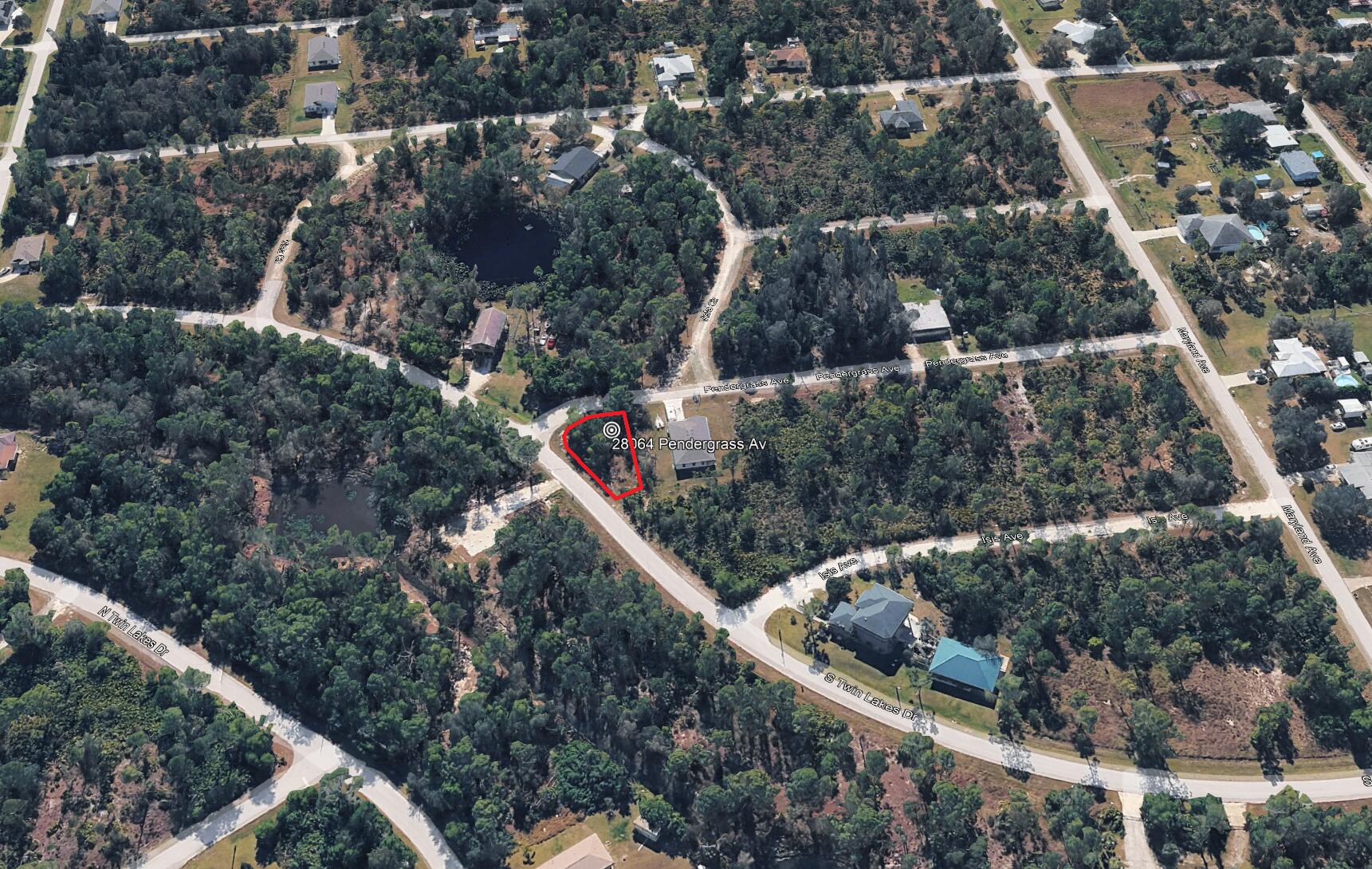 TROPICAL GULF ACRES - Land