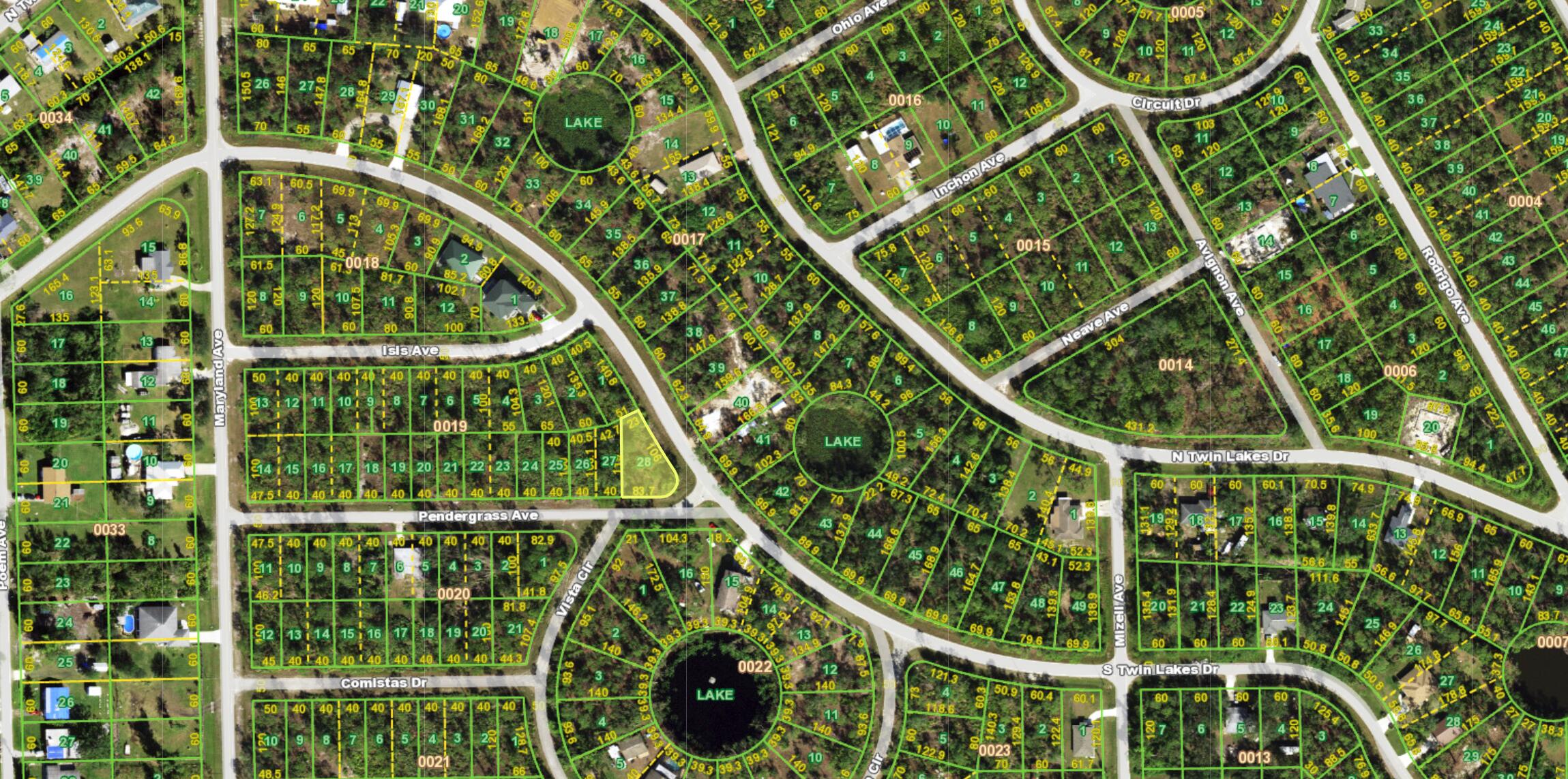 TROPICAL GULF ACRES - Land