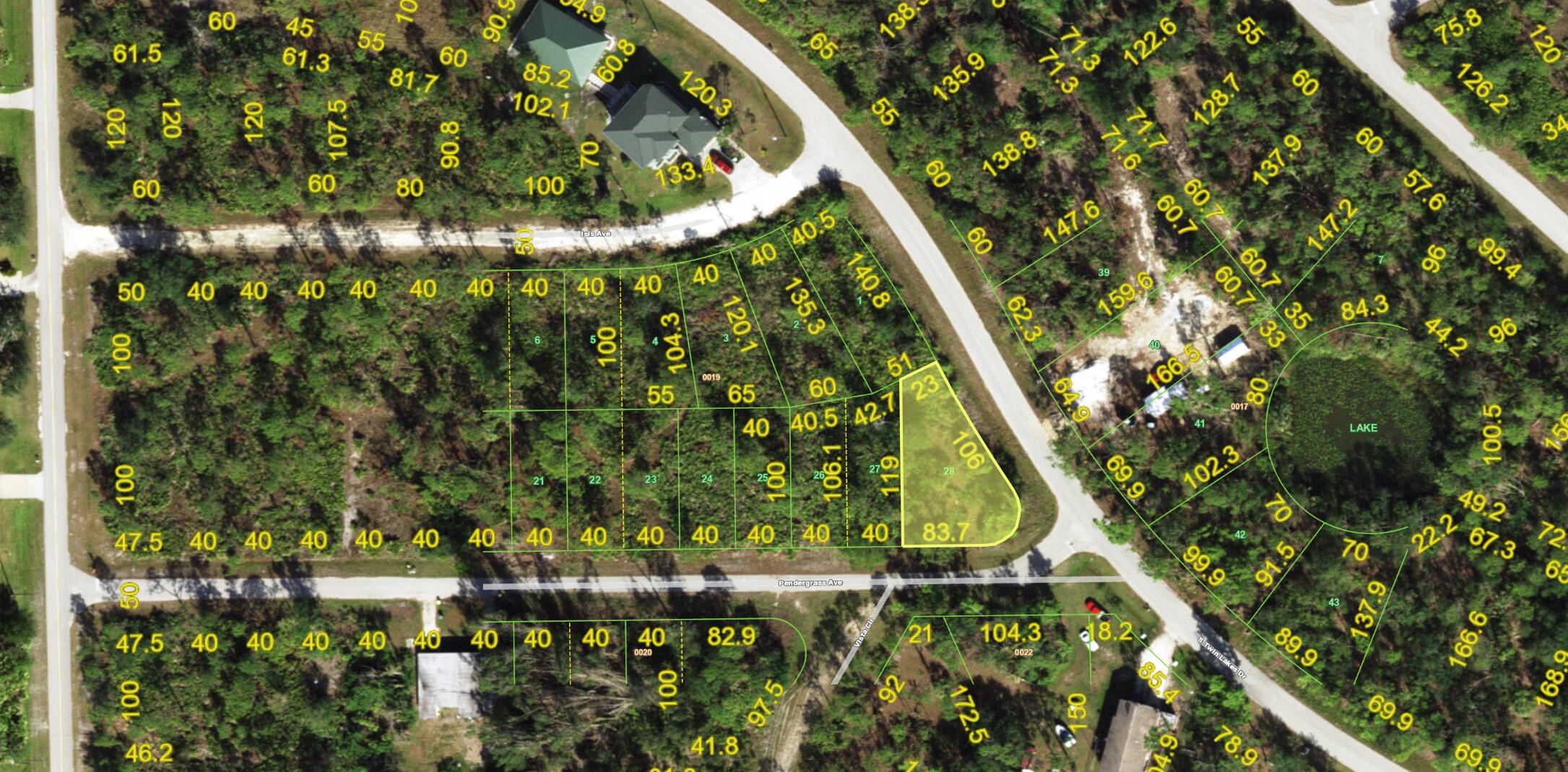 TROPICAL GULF ACRES - Land