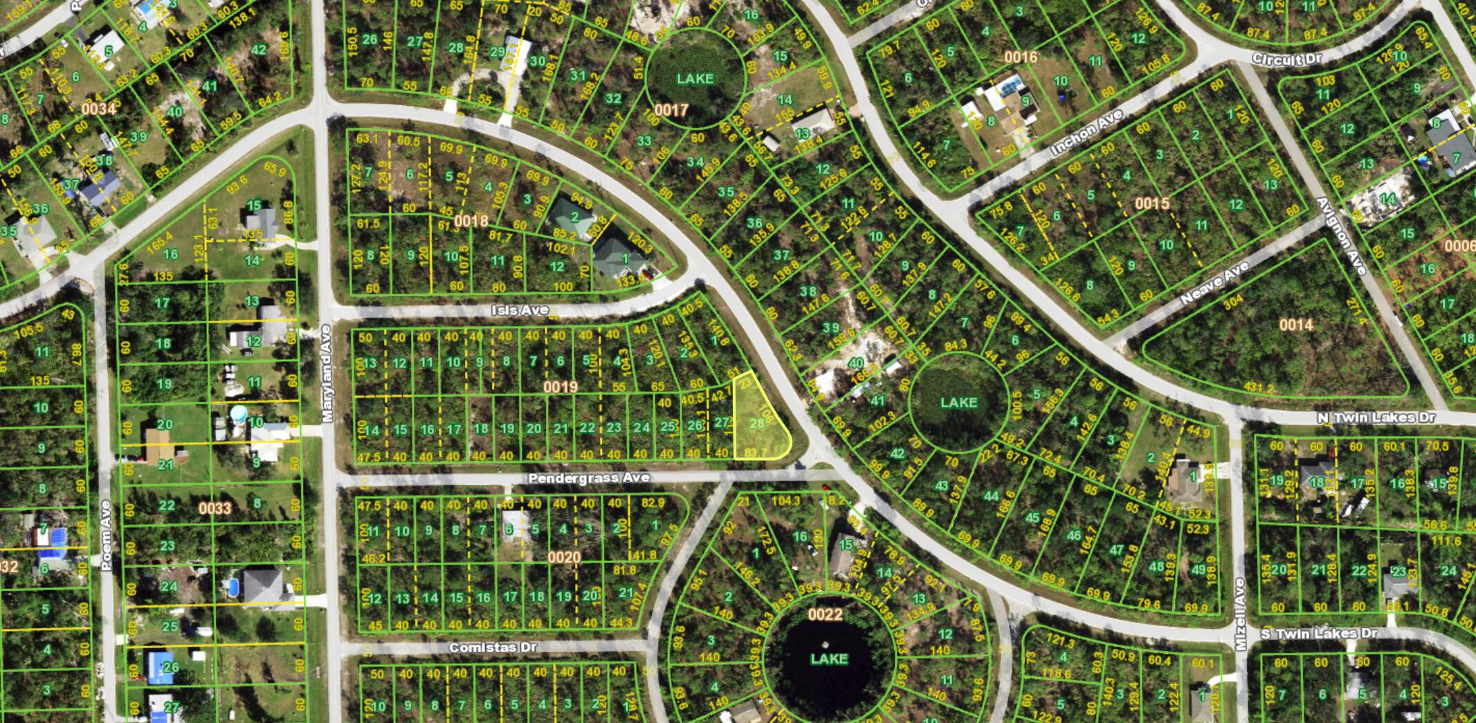 TROPICAL GULF ACRES - Land