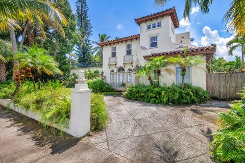 A home in West Palm Beach