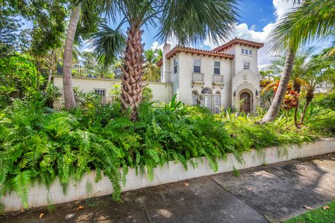 A home in West Palm Beach