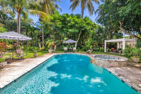 A home in West Palm Beach