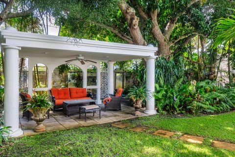 A home in West Palm Beach