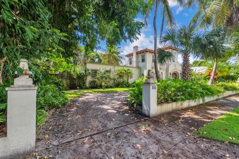 A home in West Palm Beach