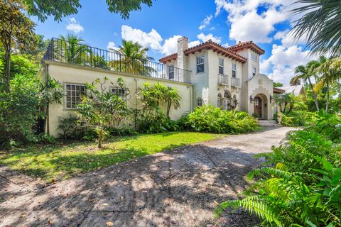 A home in West Palm Beach