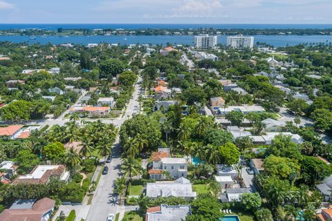 A home in West Palm Beach