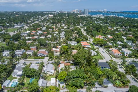 A home in West Palm Beach