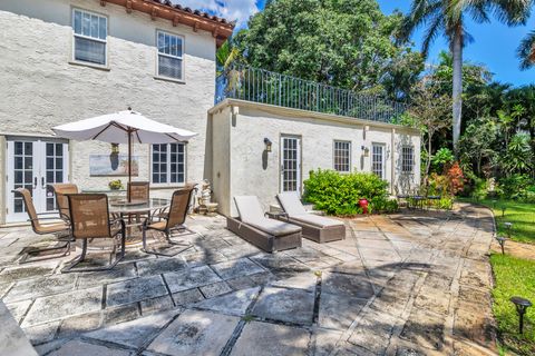 A home in West Palm Beach