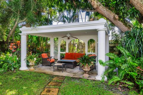 A home in West Palm Beach