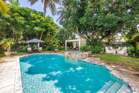 A home in West Palm Beach