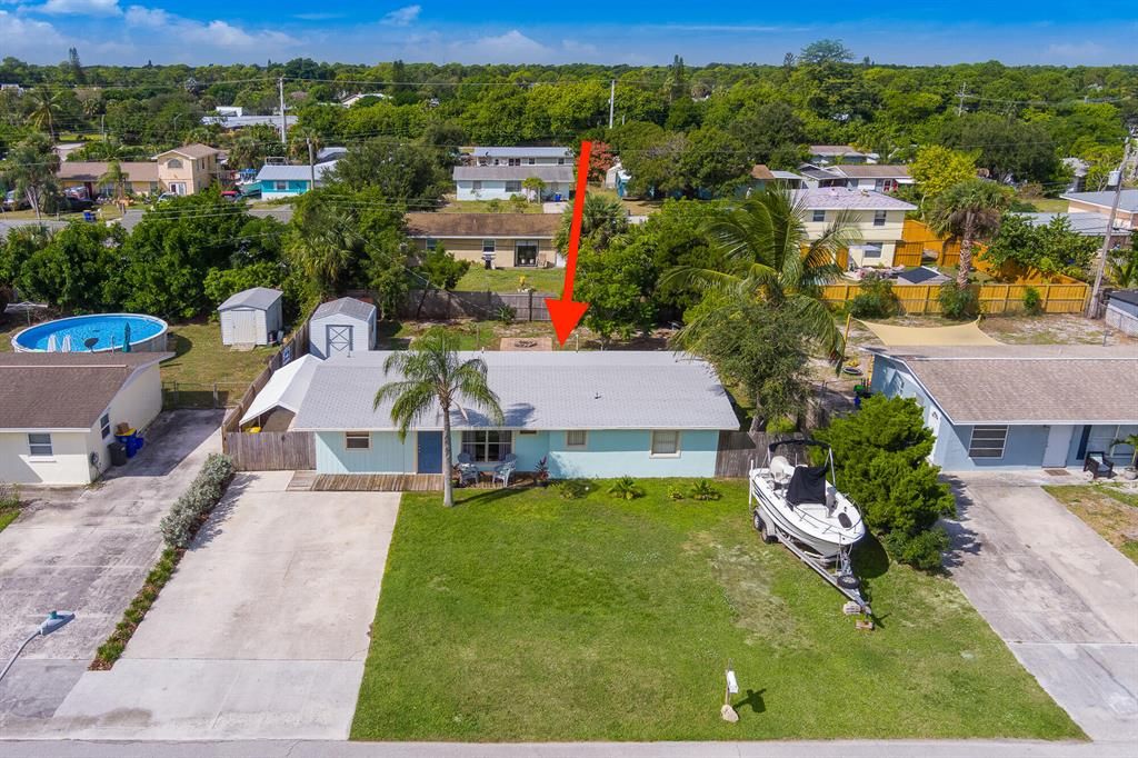 Photo of 2834 NE Hickory Ridge Avenue, Jensen Beach, FL 34957 (MLS # R10754500)
