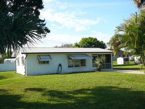 A home in Fort Pierce