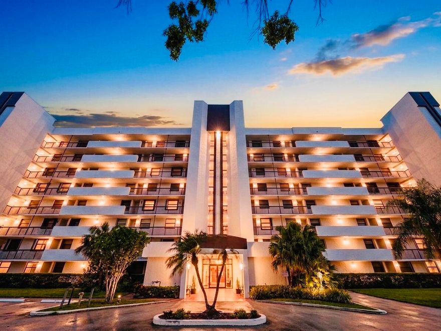 Bright and beautifully updated 3-bedroom residence located on the 6th floor in the heart of Deerfield Beach. This spacious unit features an open-concept living area that is perfect for entertaining, along with a screened balcony offering expansive lake views and breathtaking sunset scenery.  Tastefully updated throughout, the home includes impact windows, modern finishes, and a light-filled layout designed for comfortable living. Enjoy the security and convenience of a gated community with resort-style amenities, including a clubhouse with an exercise room, large swimming pool, and barbecue area.  Ideally situated near shopping, restaurants, and entertainment, with easy access to all major highways, this exceptional condo offers the perfect blend of lifestyle, comfort, and location.