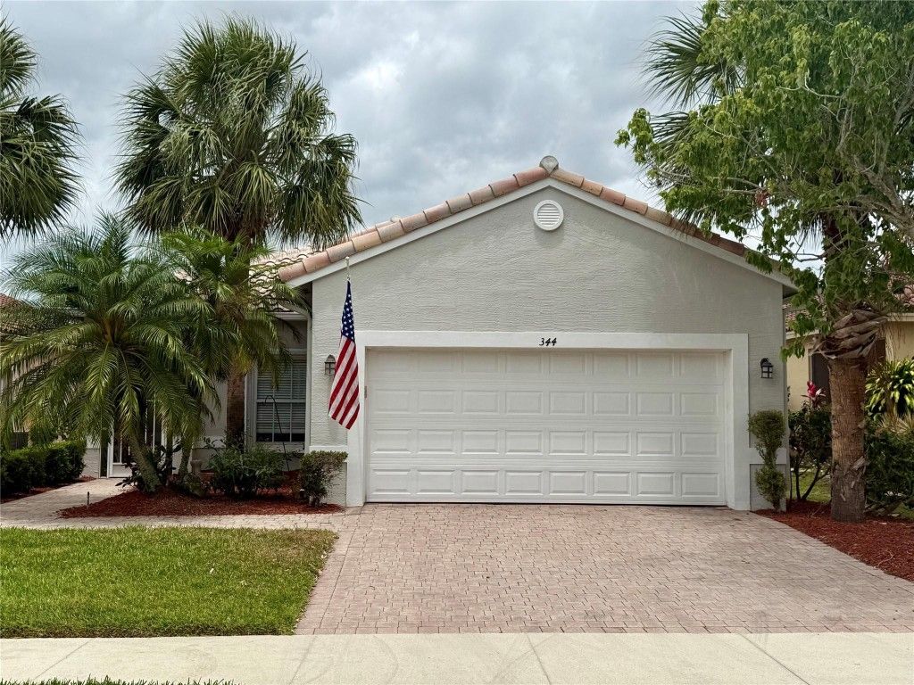 Photo of 344 NW Breezy Point Loop, Port Saint Lucie, FL 34986 (MLS # F10501253)