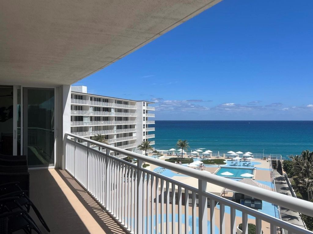 Photo of 3546 S Ocean Boulevard #710, South Palm Beach, FL 33480 (MLS # R11074071)