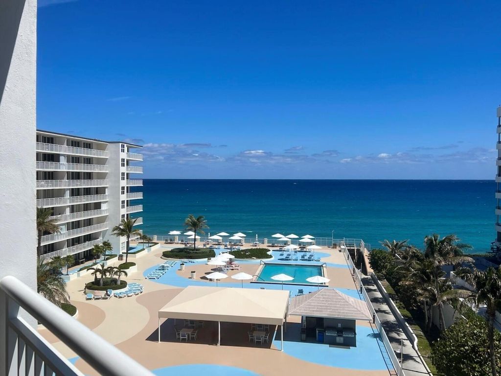 Photo of 3546 S Ocean Boulevard #710, South Palm Beach, FL 33480 (MLS # R11074071)