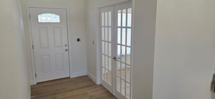 Looking for a totally remodeled move in ready home, owner spared no expense Kitchen, Appliances, both bathroom have been complety done over. New flooring throughout Whole house is bright & airy. Greatroom is sun filled  Large windows & slider open to a large back yard and patio. In a great neighborhood Sidewalk lined streets. nearby play grounds, shopping, schools & dinning. roof replaced in 2022. Peacefully easy living at it's best Please come view