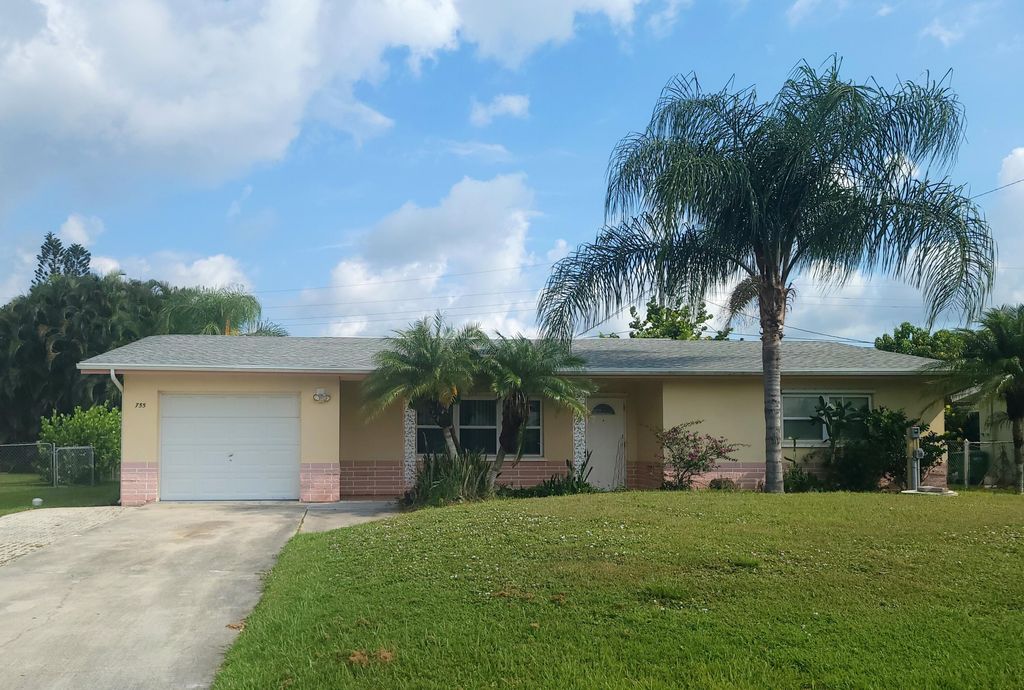 Photo of 755 Altura Street St, Port Saint Lucie, FL 34952 (MLS # R10812596)