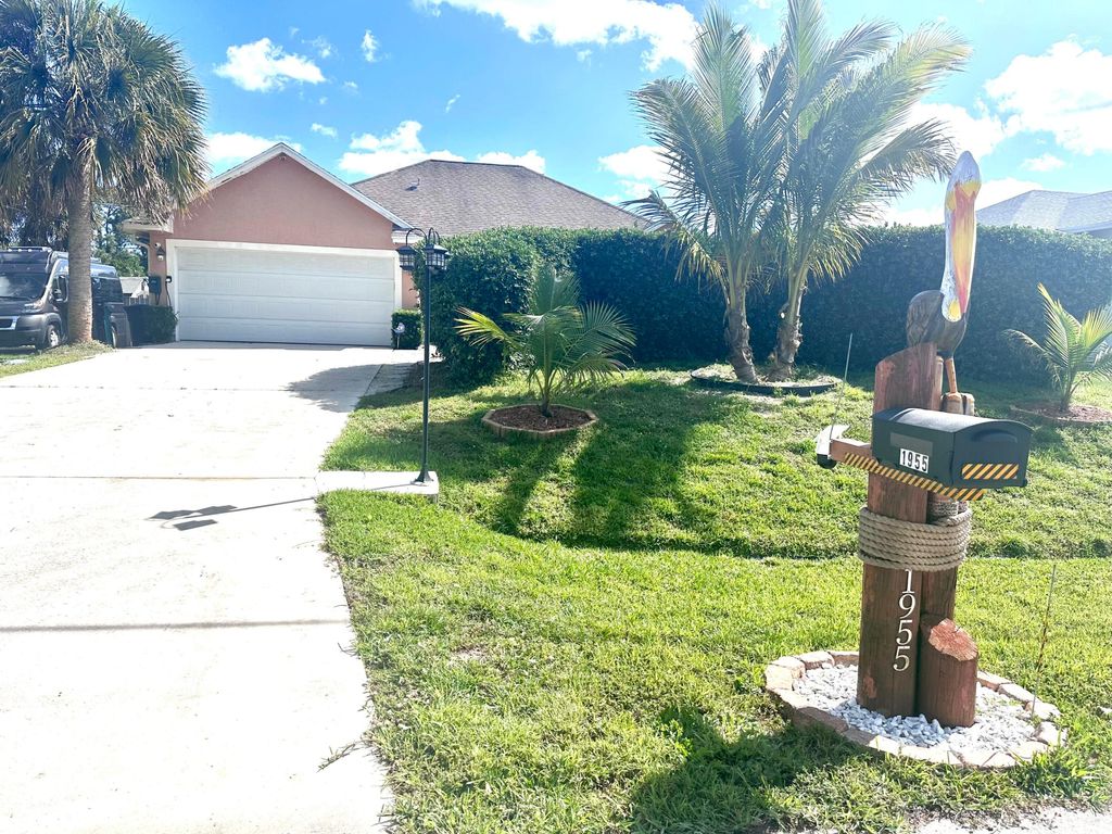 Photo of 1955 SW Castinet Lane SW, Port Saint Lucie, FL 34953 (MLS # R11114910)