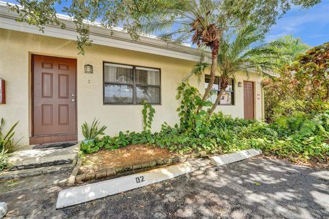 A home in Fort Lauderdale