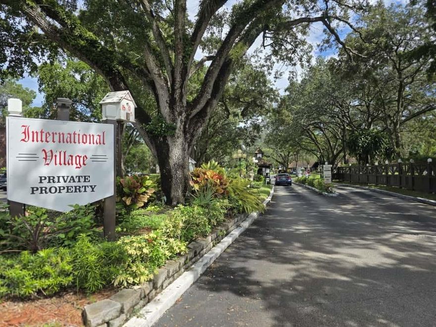 Nestled in a highly desirable International Village community, this cozy 1-bedroom, 1.5-bathroom condo offers an excellent investment opportunity. With a reliable tenant already in place.  The community offers a lot of amenities including an indoor and outdoor swimming pool, clubhouse, tennis courts, a pool room, fitness center, yoga room, indoor golf range, outdoor picnic areas and 24-hour security at the gate. Located close to shopping and dining with easy access to major highways . Do not miss the opportunity to own an investment property here.