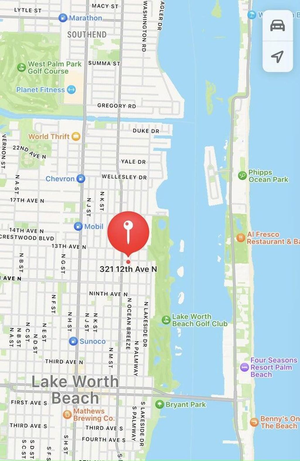 Photo of 312 N 12th Ave Avenue N, Lake Worth Beach, FL 33460 (MLS # B26025388)