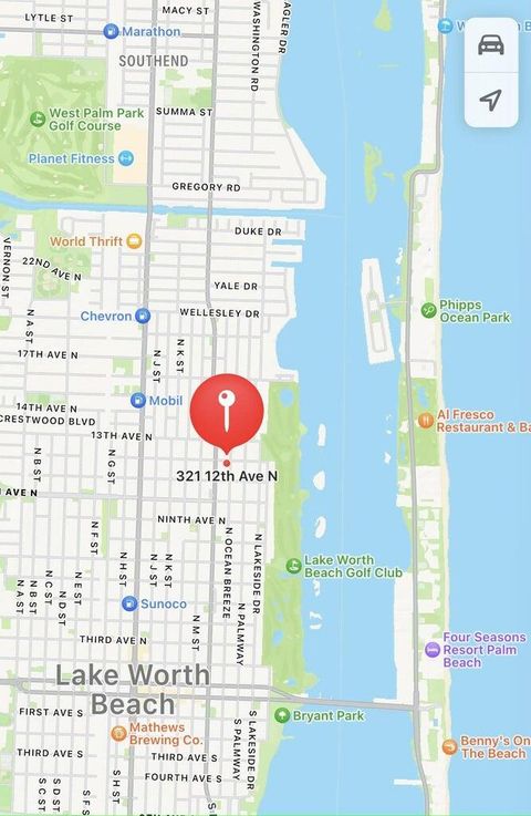312 N 12th Ave Avenue N Lake Worth Beach FL 33460