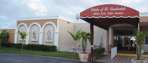 A home in Fort Lauderdale