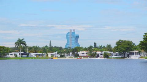 A home in Fort Lauderdale