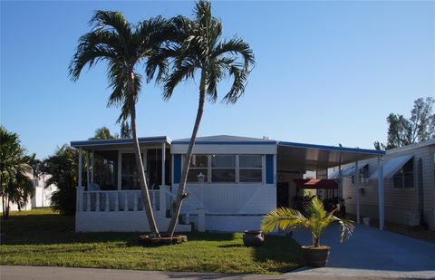 A home in Fort Lauderdale