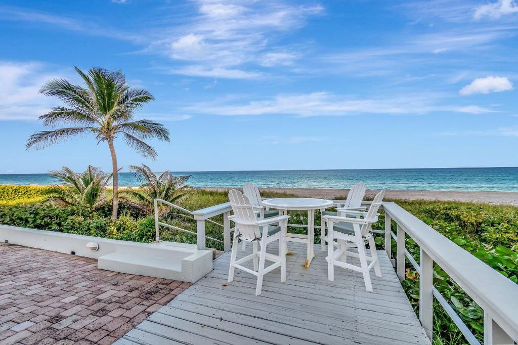 Photo of 2711 S Ocean 0020 Boulevard #2, Highland Beach, FL 33487 (MLS # R11057618)