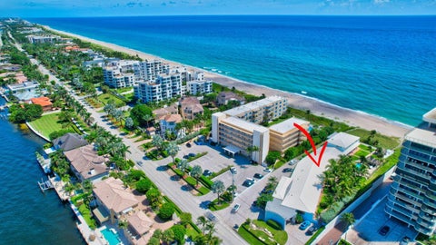 Photo of 2711 S Ocean 0020 Boulevard #2, Highland Beach, FL 33487 (MLS # R11057618)