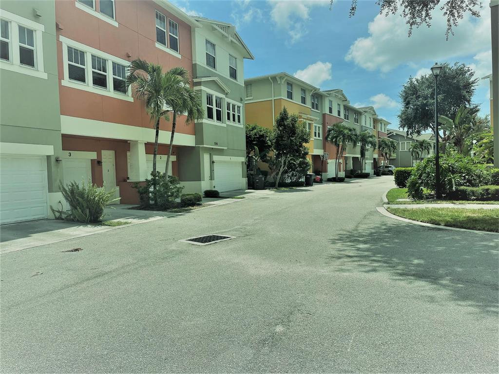 Spacious 3 story 2BR 2.5 bath townhouse located in a tropical setting in the desirable Cityside Community. Spacious kitchen offers granite countertops, plenty of natural light, lots of drawers. Unit tiled throughout. large bedrooms with plenty of windows. Unit offers a bonus room that can be used as office, bdrm. gym. Front load washer & dryer, newer refrigerator, stove, microwave, disposal. Rent includes: HD cable, internet, water, wi-fi, manned gate. Cityside offers resort-style living 24 hr. state of the art fitness center, clubhouse with full size catering kitchen available for private parties, pool, grill pavilion, 24/7 manned security, 1.7 mi lakefront running track. 5 min. to PBI airport. quick drive to major shopping and dining.