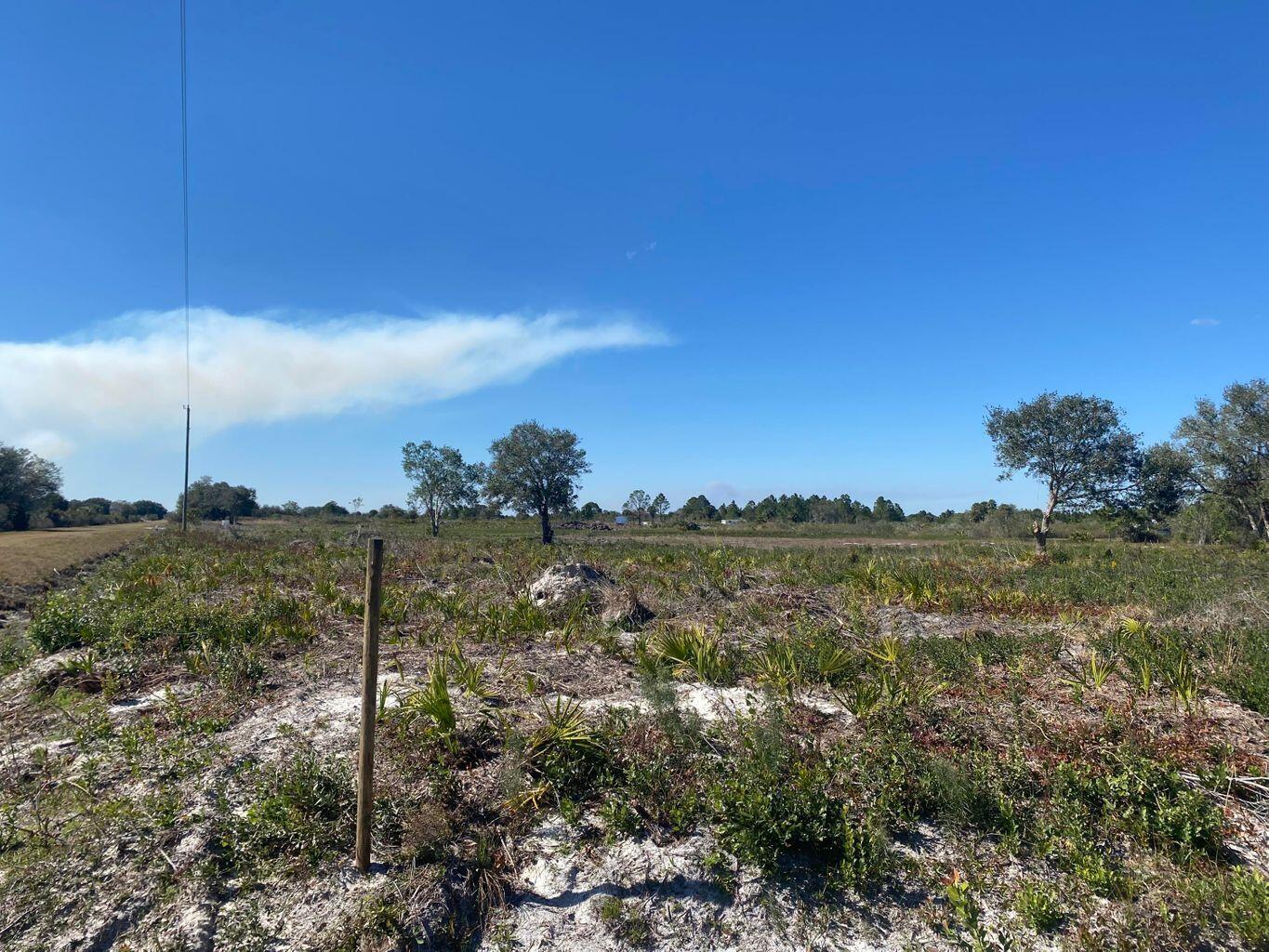 Build or bring your dream home and barn on this beautiful and private cleared 1.25 acre just off of the main road but yet still private. there are power poles on this street. So much to enjoy in Okeechobee County. Come to The Kissimmee River Preserve State Park West of this area as well is the Kissimmee River. The Kissimmee river flows into Lake Okeechobee and is well known for some of the best fishing. whether you like Fishing, hunting ,mudding agriculture or just privacy here you have it all.