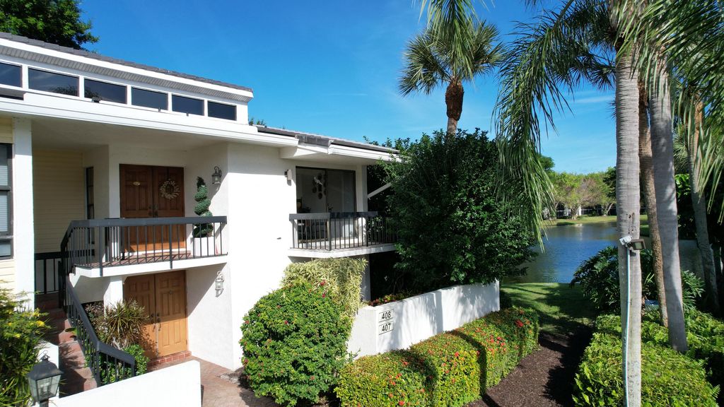 Photo of 6864 Willow Wood Drive #408, Boca Raton, FL 33434 (MLS # R11145664)