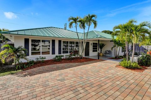 A home in Delray Beach