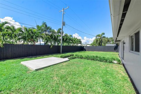 A home in Oakland Park