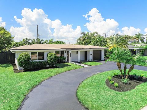 A home in Oakland Park