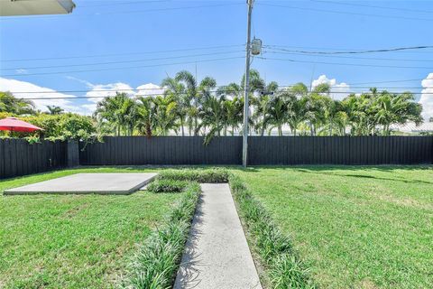 A home in Oakland Park