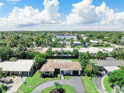 A home in Oakland Park