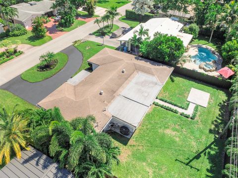 A home in Oakland Park