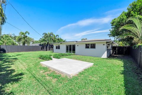 A home in Oakland Park