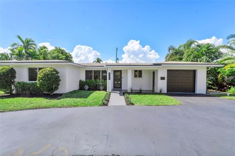 A home in Oakland Park