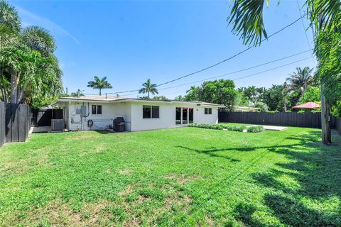 A home in Oakland Park