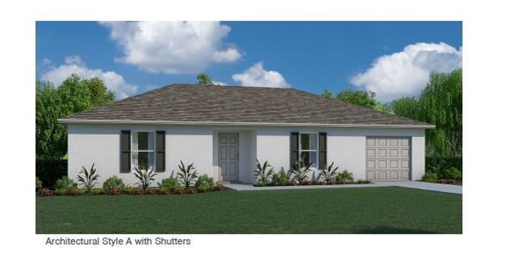 Photo of 414 NE Mainsail Street, Port St Lucie, FL 34983 (MLS # R10889044)