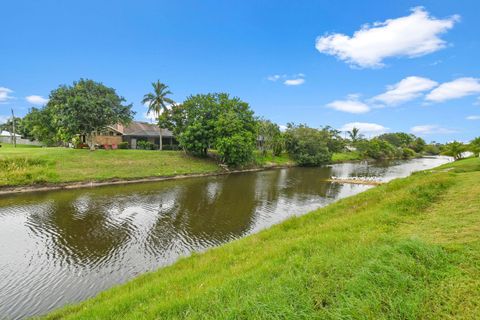 A home in Port St Lucie