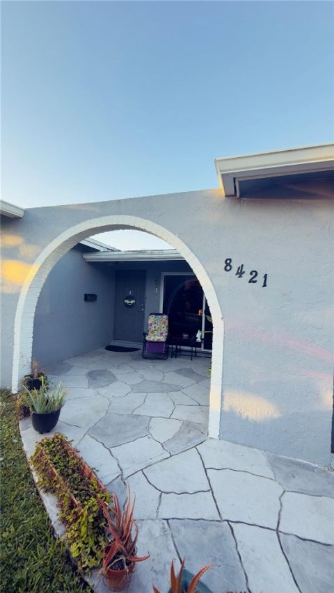 8421 NW 21st Court Sunrise FL 33322