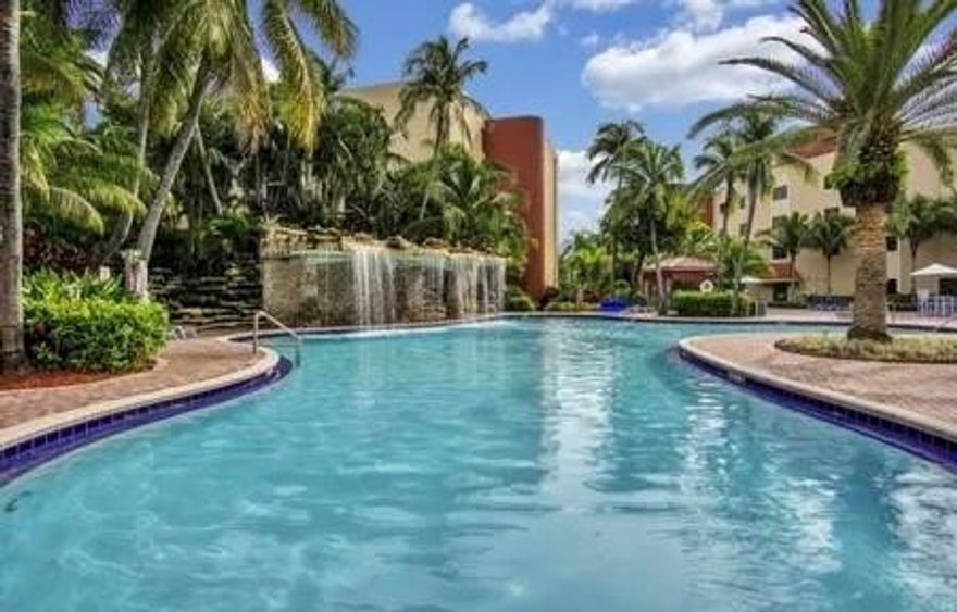 ONLY $99 DEPOSIT! (restrictions apply)**FAST & EASY MOVE IN**LARGE FRIENDLY PETS ARE OK! Unique Junior 1 bedroom with a very spacious living area, separate bedroom area and tons of closet space. Living here is like being on a permanent vacation – the waterfall pool with heated spa and gazebo, full array of resort-style amenities and high-energy ambience of the fitness center, billiard room, racquetball courts and playground are only matched by the comfort and beauty of the residences. With features like walk-in closets, and elegant bathrooms, your ideal home awaits. Located just min from Miami International Airport, FIU and several prominent shopping destinations, including world famous Dolphin Mall